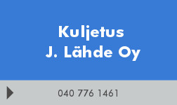 Kuljetus J. Lähde Oy logo